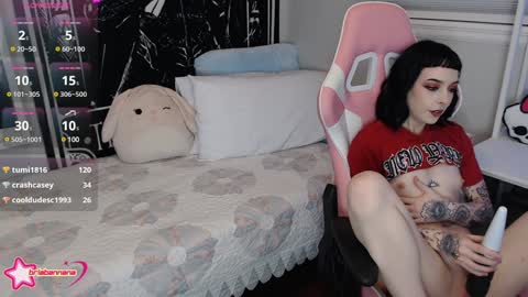 Snapshot of briabannana chatting on December 30, 6:09 am Brianna online show from December 30, 6:09 am