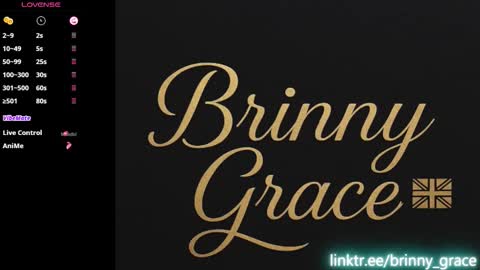 brinny_grace online show from January 7, 9:45 am