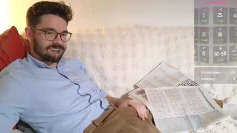 Callum online show from February 18, 7:21 pm