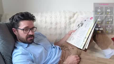 Callum online show from May 31, 5:09 pm