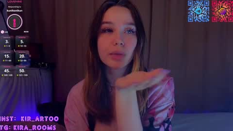 Kira online show from March 6, 1:14 pm