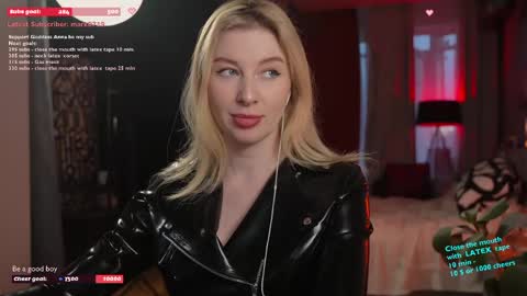 Snapshot of bronnica chatting on April 9, 4:01 pm Anna online show from April 9, 4:01 pm