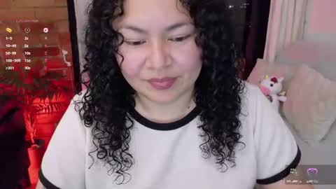 Snapshot of broonte chatting on June 24, 2:43 am Miss online show from June 24, 2:43 am