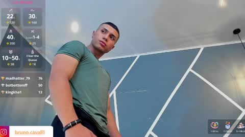 BRUNNO online show from April 7, 5:24 pm