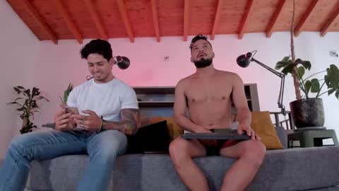 Andres Suarez online show from February 17, 3:08 pm