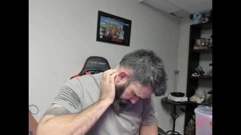 BRUTALMASTER1983 online show from November 23, 7:30 am