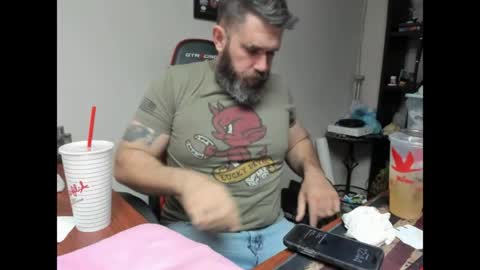 BRUTALMASTER1983 online show from April 18, 4:44 pm