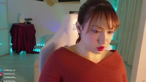 BubbleJereth online show from October 21, 7:47 pm