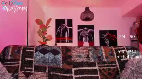 Snapshot of bumbum_kalibum chatting on July 23, 2:31 am Ivan online show from July 23, 2:31 am