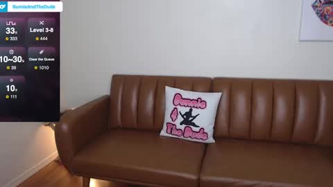 BUNNIE and THE DUDE TheLebowskis online show from February 21, 3:12 am