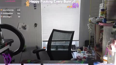 Snapshot of bunnycheekz chatting on December 4, 6:06 pm Tokki  bunny  online show from December 4, 6:06 pm