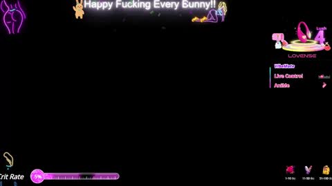 Snapshot of bunnycheekz chatting on February 11, 10:07 pm Tokki  bunny  online show from February 11, 10:07 pm