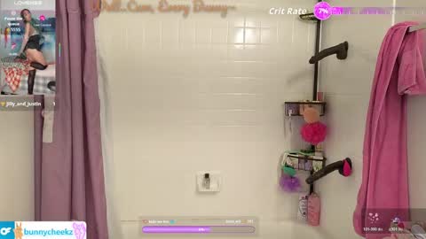 Snapshot of bunnycheekz chatting on May 8, 2:00 pm Tokki bunny online show from May 8, 2:00 pm