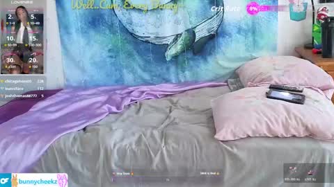 Snapshot of bunnycheekz chatting on May 12, 2:03 pm Tokki bunny online show from May 12, 2:03 pm