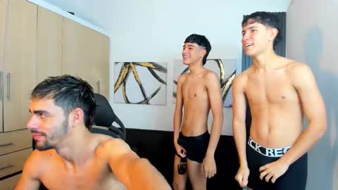 zack axel David and Anthony online show from December 2, 2:06 am