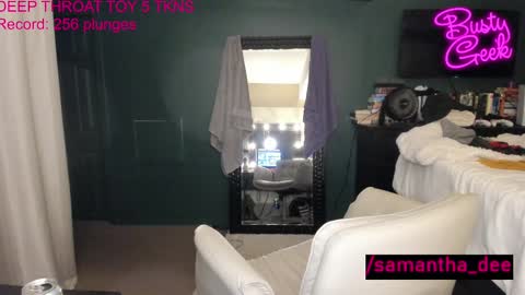 Samantha Dee online show from September 13, 2:55 am