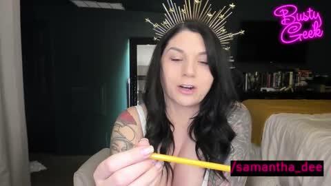 Samantha Dee online show from March 13, 2:40 am