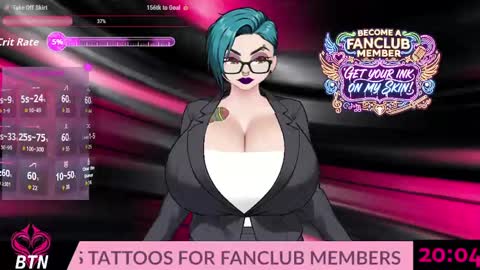 Abi online show from April 16, 7:03 pm