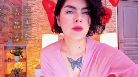 Lia Butterfly  online show from February 14, 11:51 am