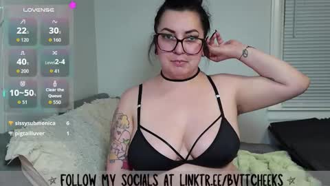bvttcheeks00 online show from October 21, 2:01 am