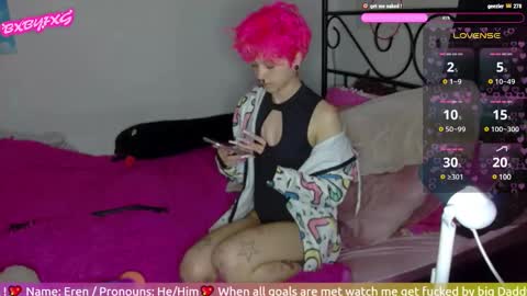 Snapshot of bxbyfxgaa chatting on February 5, 10:55 pm BxBYFxG online show from February 5, 10:55 pm