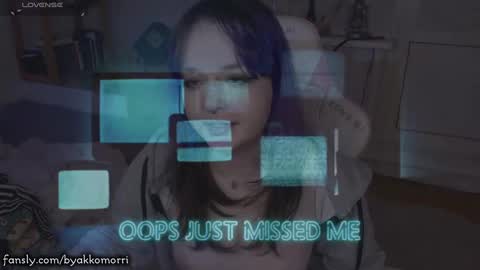 Snapshot of byakkomoriko chatting on February 1, 5:47 pm morri online show from February 1, 5:47 pm