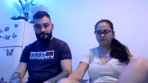 Snapshot of byanna_kevin chatting on January 12, 1:27 pm Byanna and Kevin online show from January 12, 1:27 pm