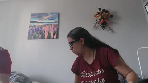 Snapshot of byanna_kevin chatting on March 26, 10:32 am Byanna and Kevin online show from March 26, 10:32 am