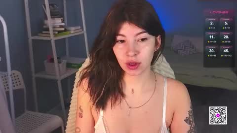 Snapshot of byteblush chatting on February 23, 2:14 pm Kira online show from February 23, 2:14 pm