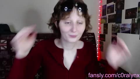 C0ralynx online show from February 14, 10:58 pm