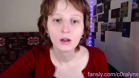 C0ralynx online show from February 21, 9:11 pm