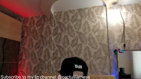 Snapshot of cactusjames_69 chatting on October 7, 10:12 am James online show from October 7, 10:12 am