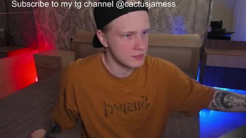 James online show from January 31, 7:11 pm