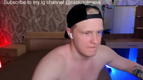 James online show from March 27, 6:40 pm