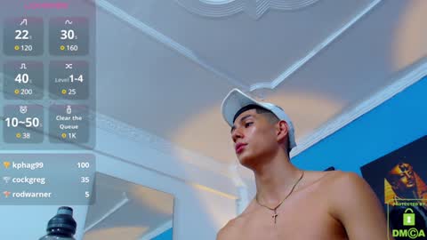 Valerio  online show from December 30, 9:40 pm