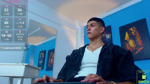 Valerio  online show from January 11, 8:21 pm