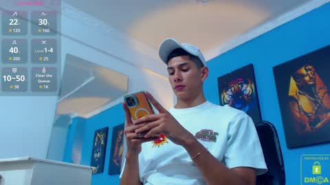 Valerio  online show from January 23, 8:02 pm