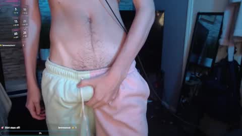calvin_tanner online show from October 1, 2:34 pm