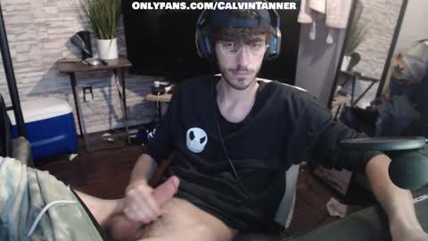 calvin_tanner online show from November 12, 2:06 pm