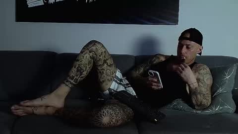 Calvin  online show from October 21, 9:15 pm