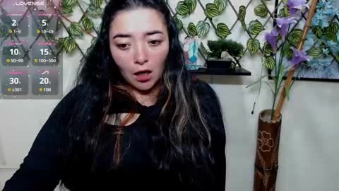 Snapshot of cameliasaenz chatting on December 21, 1:53 pm camelia online show from December 21, 1:53 pm