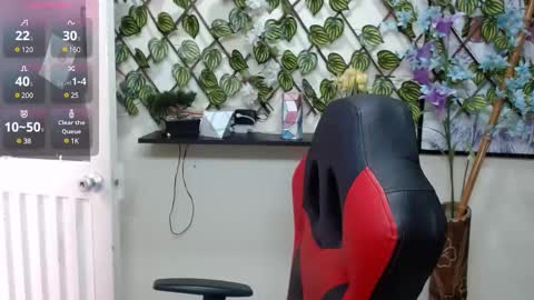 Snapshot of cameliasaenz chatting on December 31, 1:52 pm camelia online show from December 31, 1:52 pm