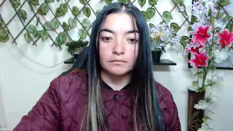 Snapshot of cameliasaenz chatting on January 21, 4:16 pm camelia online show from January 21, 4:16 pm