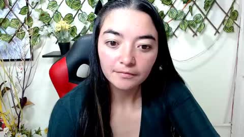 Snapshot of cameliasaenz chatting on February 4, 2:21 pm camelia online show from February 4, 2:21 pm