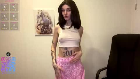 Snapshot of camienevius chatting on February 14, 3:31 pm Hello My name is Rina im new model here and little but shy but curious. online show from February 14, 3:31 pm