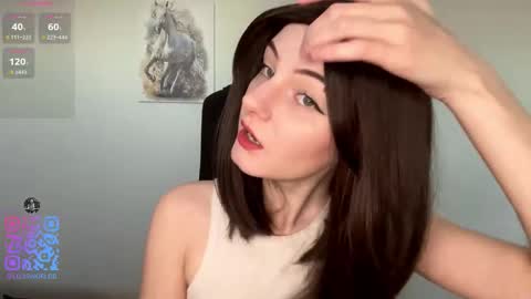 Snapshot of camienevius chatting on February 15, 2:14 pm Hello My name is Rina im new model here and little but shy but curious. online show from February 15, 2:14 pm