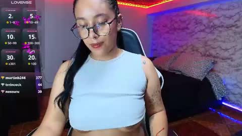 Snapshot of camila_iroose chatting on July 23, 1:58 am Camila Roose online show from July 23, 1:58 am