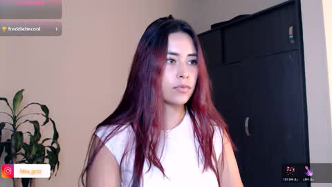 Snapshot of camila_torrez chatting on February 25, 7:56 pm MIA online show from February 25, 7:56 pm