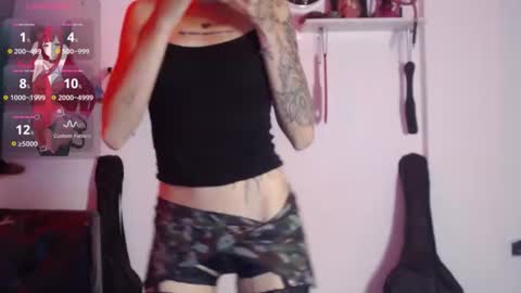 Snapshot of camilahot_girl chatting on May 3, 11:00 pm kira online show from May 3, 11:00 pm
