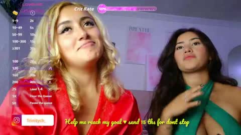 Snapshot of camilamarsh chatting on May 13, 5:32 pm camilamarsh online show from May 13, 5:32 pm
